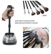 Professional Electric Auto Make Up Brushes Washing Tool Dry in Seconds Protect Bristle Michan Direct
