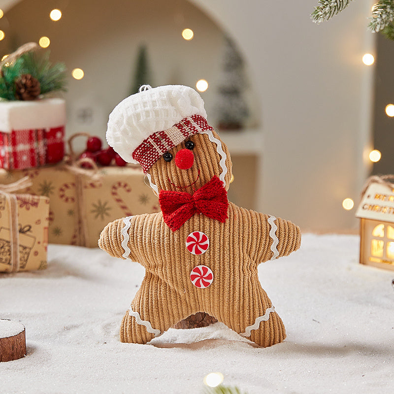 Christmas Decorations Gingerbread Man Ornaments Michan Direct
