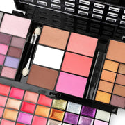 74 Colors Makeup Set Lip Gloss Blush Eyeshadow Highlight Combination Plate Wholesale Makeup Set Michan Direct