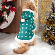 Christmas Cute Fleece-lined Thickened Pet Clothes Michan Direct