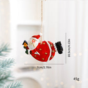 Christmas Decorations Cartoon Elk Ornaments Michan Direct
