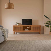 Melia Media Unit with Sliding Doors - Lucy And Phil Academy