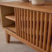 Melia Media Unit with Sliding Doors - Lucy And Phil Academy