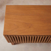 Melia Media Unit with Sliding Doors - Lucy And Phil Academy