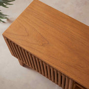 Melia Media Unit with Sliding Doors - Lucy And Phil Academy