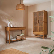 Melia Light Oak Wardrobe with Drawers - Lucy And Phil Academy