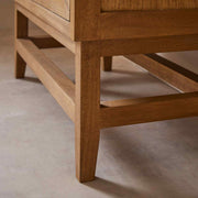 Melia Light Oak Wardrobe with Drawers - Lucy And Phil Academy