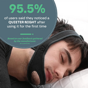 Anti Snoring Sleep Chin Strap Snooze Therapy