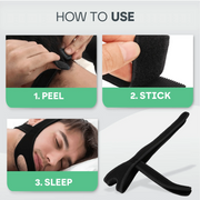 Anti Snoring Sleep Chin Strap Snooze Therapy