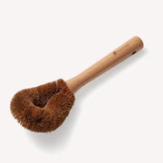 Coconut Fibre Dish Brush - Lucy And Phil Academy