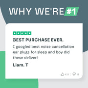 Sleep Ear Plugs Snooze Therapy