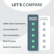 Sleep Ear Plugs Snooze Therapy