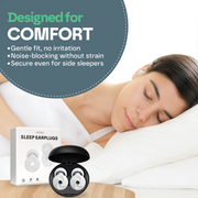 Sleep Ear Plugs Snooze Therapy