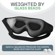 3D Weighted Eye Mask Snooze Therapy