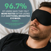 3D Weighted Eye Mask Snooze Therapy