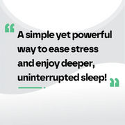 3D Weighted Eye Mask Snooze Therapy