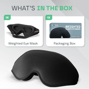 3D Weighted Eye Mask Snooze Therapy