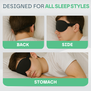 3D Weighted Eye Mask Snooze Therapy