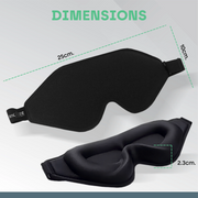 3D Weighted Eye Mask Snooze Therapy