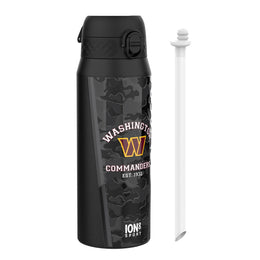 NFL x ION8 Insulated Steel Water Bottle, NFL Commanders, 750ml (24oz) - Lucy And Phil Academy