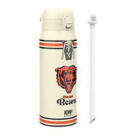 NFL x ION8 Insulated Steel Water Bottle, NFL Bears, 750ml (24oz) - Lucy And Phil Academy