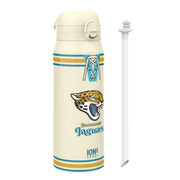 NFL x ION8 Insulated Steel Water Bottle, NFL Jaguars, 750ml (24oz) - Lucy And Phil Academy