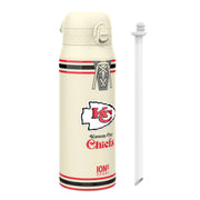 NFL x ION8 Insulated Steel Water Bottle, NFL Chiefs, 750ml (24oz) - Lucy And Phil Academy