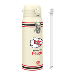 NFL x ION8 Insulated Steel Water Bottle, NFL Chiefs, 750ml (24oz) - Lucy And Phil Academy