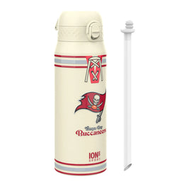NFL x ION8 Insulated Steel Water Bottle, NFL Buccaneers, 750ml (24oz) - Lucy And Phil Academy