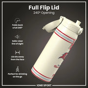 NFL x ION8 Insulated Steel Water Bottle, NFL Buccaneers, 750ml (24oz) - Lucy And Phil Academy