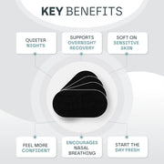 Mouth Sleep Tape (30 Pack) Snooze Therapy