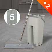 Mop PRO Compact — Multi-Functional Wash & Dry Mop and Bucket Set - Lucy And Phil Academy