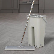 Mop PRO Compact — Multi-Functional Wash & Dry Mop and Bucket Set - Lucy And Phil Academy