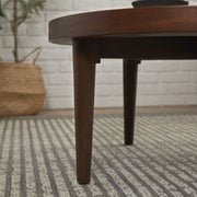 Norway Walnut Round Coffee Table - Lucy And Phil Academy