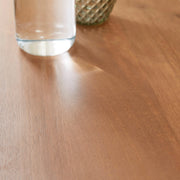 Scandinavian Light Walnut Oslo Bedside Table - Lucy And Phil Academy