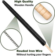 Maple Wood Cleaning Brush | Nylon Bristles for Home & Laundry Michan Direct