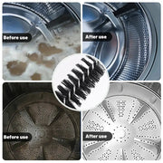 Maple Wood Cleaning Brush | Nylon Bristles for Home & Laundry Michan Direct