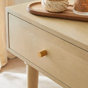 Scandinavian Light Oak Oslo Console, Dressing Table, and Desk - Lucy And Phil Academy