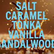 Salt Caramel Fragrance 100ml - Lucy And Phil Academy