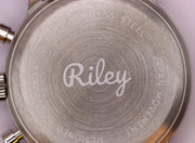 Howard Hughes Chronograph - HH02 - Lucy And Phil Academy