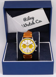 Howard Hughes Chronograph - HH02 - Lucy And Phil Academy