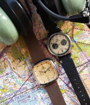 Howard Hughes Chronograph - HH01 - Lucy And Phil Academy