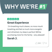 Magnetic Nasal Breathing Kit Snooze Therapy