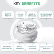 Anti Snore Mouth Guard Pro Snooze Therapy