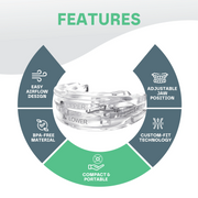 Anti Snore Mouth Guard Pro Snooze Therapy