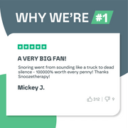 Anti Snore Mouth Guard Pro Snooze Therapy