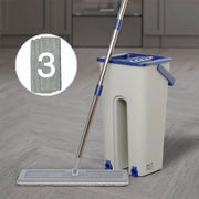 Mop PRO Compact — Multi-Functional Wash & Dry Mop and Bucket Set - Lucy And Phil Academy