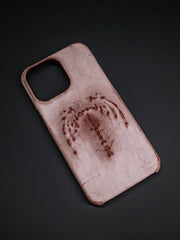 Retro Gothic Vampire Bat Wing Embossed Dark Style Phone Case Michan Direct