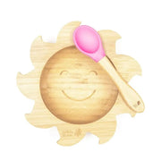 Baby Bamboo Weaning Bowl Set - You Are My Sunshine - Lucy And Phil Academy