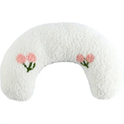 Little Pillow For Cats Fashion Neck Protector Deep Sleep Puppy U-Shaped Pillow Pets Pillow Kitten Headrest Dog Sleeping Pillow Pet Products Michan Direct